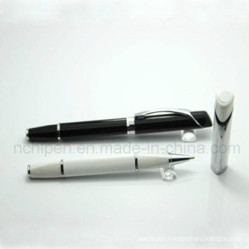 Triangle Designed Roller Pen with Silver String